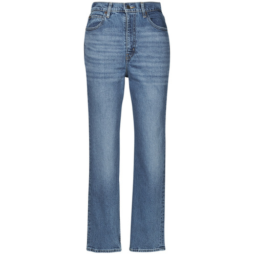 Îmbracaminte Femei Jeans drepti Levi's 70S HIGH SLIM STRAIGHT Sonoma / Case