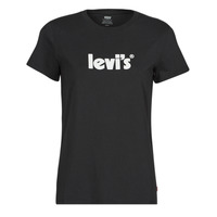 Îmbracaminte Femei Tricouri mânecă scurtă Levi's THE PERFECT TEE Seasonal / Poster / Logo / T2 / Caviar