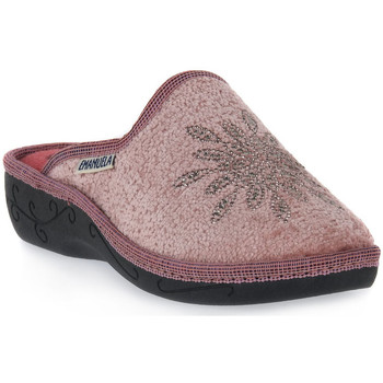 Pantofi Femei Papuci de casă Emanuela 1039 ROSA roz