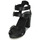 Pantofi Femei Sandale Ikks BU80205 Negru
