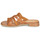Pantofi Femei Papuci de vară The Divine Factory QL4610 Camel