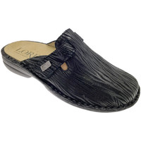 Pantofi Femei Papuci de vară Calzaturificio Loren LOM2884zebner Negru