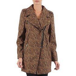 Îmbracaminte Femei Paltoane Brigitte Bardot BB43110 Maro / Leopard