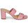 Pantofi Femei Papuci de vară Fericelli FRAGOLA Roz