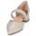 Pantofi Femei Balerin și Balerini cu curea Fericelli JOELLE Roz