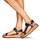 Pantofi Femei Sandale Mjus ACIGHE TREK Negru / Camel