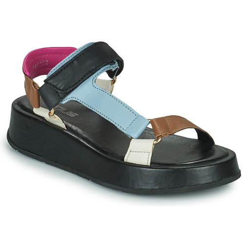 Pantofi Femei Sandale Mjus ACIGHE TREK Negru / Multicolor