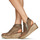 Pantofi Femei Sandale Airstep / A.S.98 NOA ZIP Camel