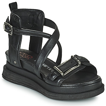 Pantofi Femei Sandale Airstep / A.S.98 LAGOS BUCKLE Negru
