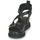 Pantofi Femei Sandale Airstep / A.S.98 LAGOS BUCKLE Negru