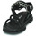 Pantofi Femei Sandale Airstep / A.S.98 POLA CHAIN Negru