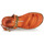 Pantofi Femei Sandale Airstep / A.S.98 POLA CHAIN Portocaliu