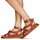 Pantofi Femei Sandale Airstep / A.S.98 POLA CROSS Bordo