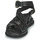 Pantofi Femei Sandale Airstep / A.S.98 POLA CROSS Negru