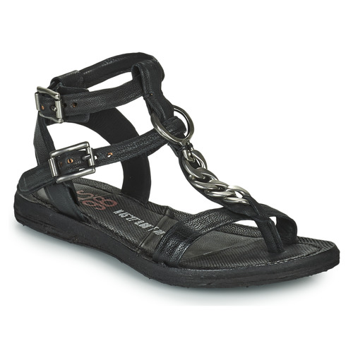 Pantofi Femei Sandale Airstep / A.S.98 RAMOS CHAIN Negru