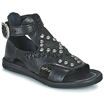 Pantofi Femei Sandale Airstep / A.S.98 RAMOS BUCKLE Negru