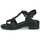 Pantofi Femei Sandale Airstep / A.S.98 SEOUL CHAIN Negru