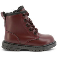 Pantofi Bărbați Cizme Shone - 6372-021 roșu