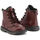 Pantofi Bărbați Cizme Shone 6372-021 Burgundy roșu