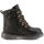 Pantofi Bărbați Cizme Shone 6372-021 Black Negru