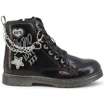 Pantofi Bărbați Cizme Shone 3382-059 Black Negru