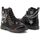 Pantofi Bărbați Cizme Shone 3382-059 Black Negru