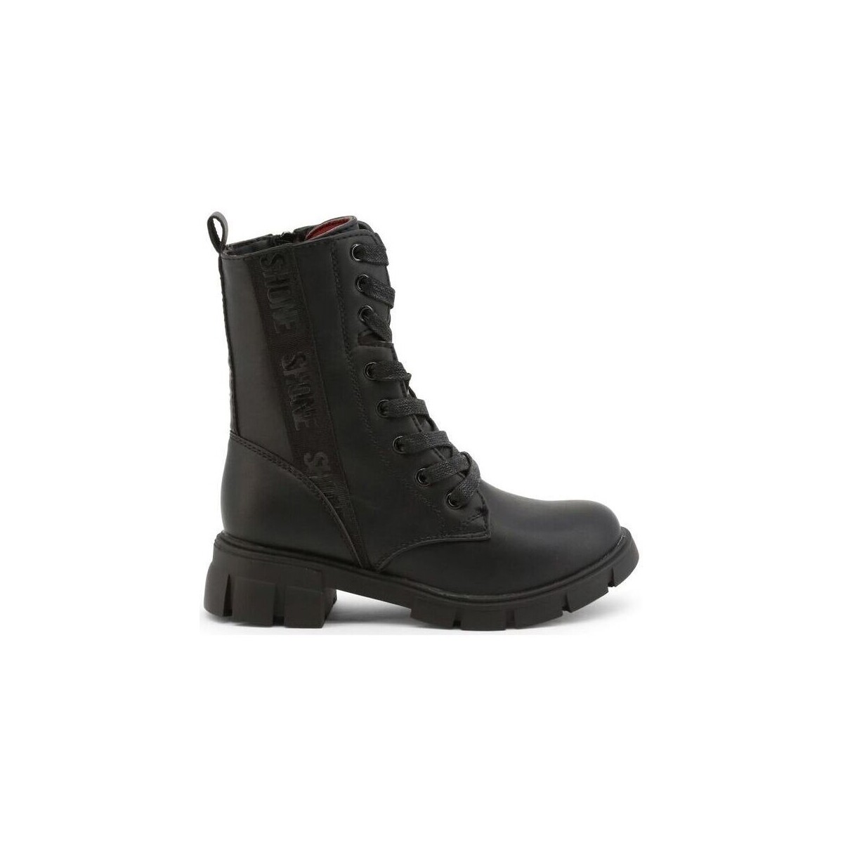 Pantofi Bărbați Cizme Shone 245-032 Black Negru