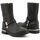 Pantofi Bărbați Cizme Shone 18004-022 Black Negru