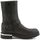Pantofi Bărbați Cizme Shone 18004-022 Black Negru