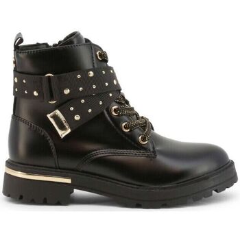Pantofi Bărbați Cizme Shone 18004-020 Black/Shiny Negru
