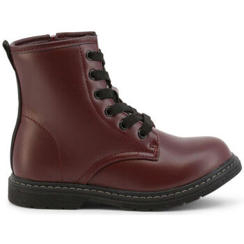 Pantofi Bărbați Cizme Shone - 8a12-021 roșu