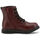 Pantofi Bărbați Cizme Shone 8A12-021 Burgundy roșu