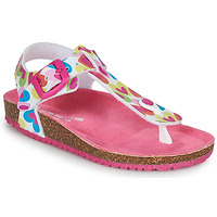 Pantofi Fete Sandale
 Agatha Ruiz de la Prada Bio Alb / Multicolor