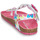 Pantofi Fete Sandale Agatha Ruiz de la Prada Bio Alb / Multicolor