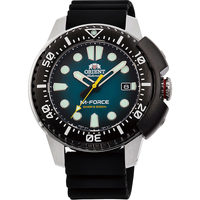 Ceasuri & Bijuterii Bărbați Ceasuri Analogice Orient RA-AC0L04L00B, Automatic, 45mm, 20ATM Argintiu