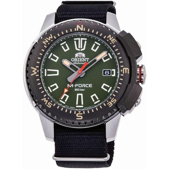 Ceasuri & Bijuterii Bărbați Ceasuri Analogice Orient RA-AC0N03E10B, Automatic, 45mm, 20ATM Argintiu