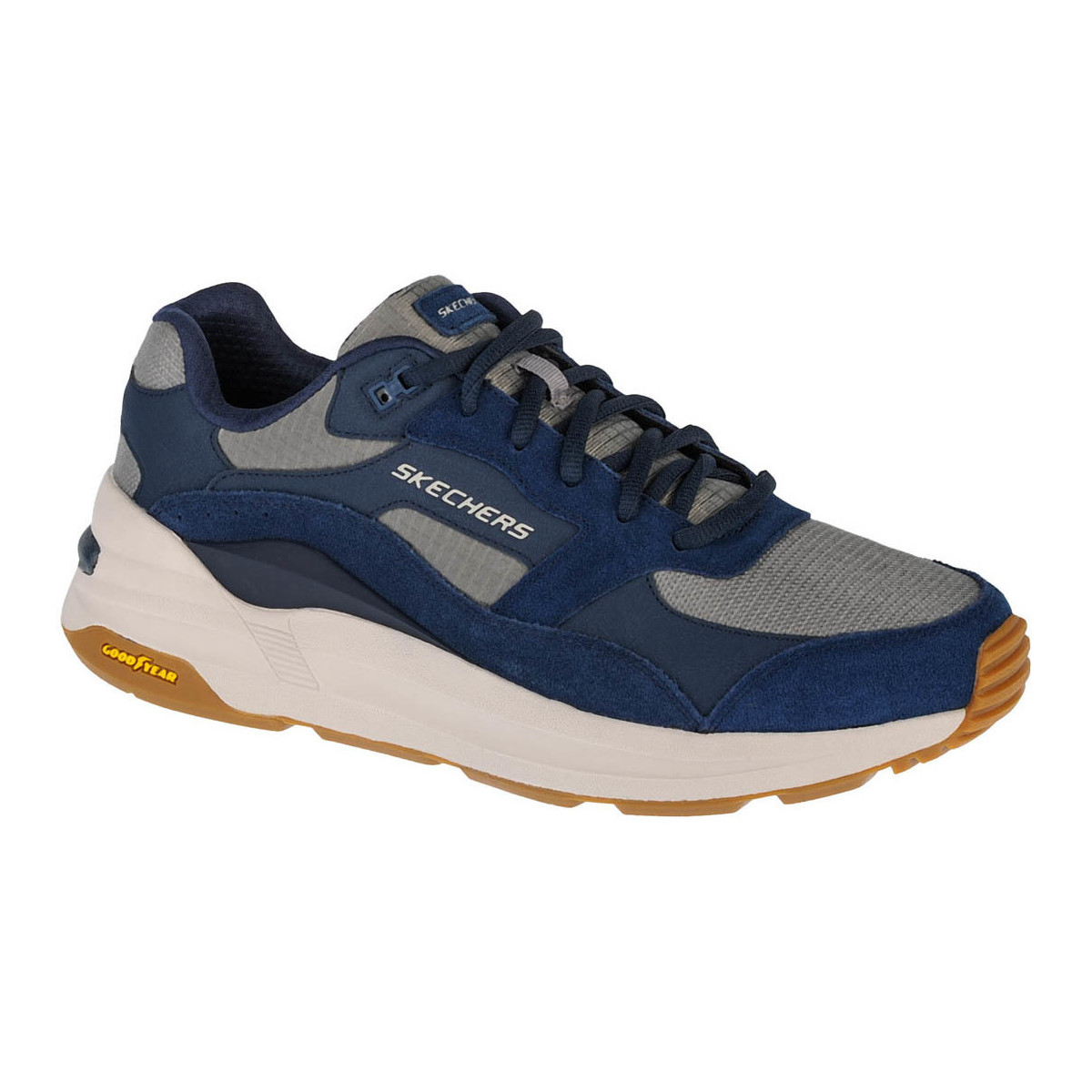 Pantofi Bărbați Pantofi sport Casual Skechers Global Jogger albastru