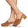 Pantofi Femei Papuci de vară Betty London LIFOU Coniac