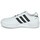 Pantofi Copii Pantofi sport Casual adidas Originals COURT REFIT J Alb / Negru