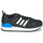 Pantofi Băieți Pantofi sport Casual adidas Originals ZX 700 HD J Negru / Alb / Albastru