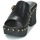 Pantofi Femei Papuci de vară Tamaris ANSELMA Negru