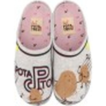 Pantofi Femei Papuci de casă Hot Potatoes ZAPATILLAS DE CASA   FEHRINS 64638 Gri