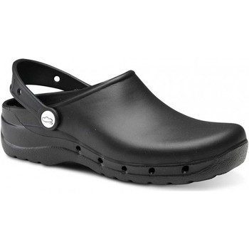 Pantofi Pantofi de protectie Feliz Caminar Zuecos Sanitarios Flotantes Antiestticos - Negru