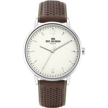 Ceasuri & Bijuterii Bărbați Ceasuri Analogice Ben Sherman WB038T, Quartz, 41mm, 3ATM Argintiu