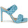 Pantofi Femei Papuci de vară Steve Madden KENLEY Albastru