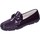 Pantofi Femei Mocasini Salvatore Ferragamo BG21 PARIGI violet