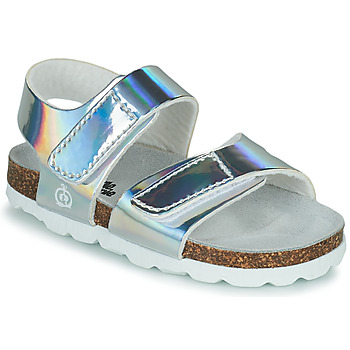 Pantofi Fete Sandale
 Citrouille et Compagnie BELLI JOE Argintiu / Metalizat