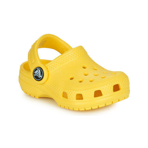 Pantofi Copii Saboti Crocs CLASSIC CLOG T Galben