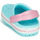 Pantofi Copii Saboti Crocs CROCBAND CLOG T Albastru / Roz