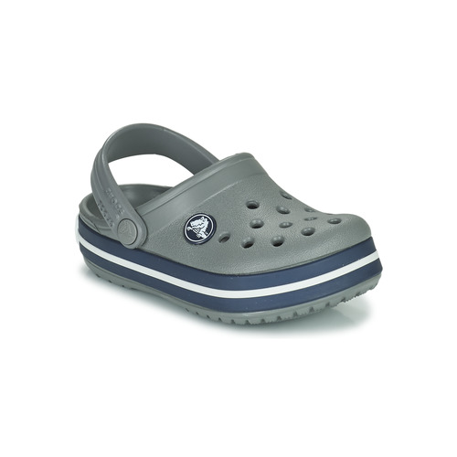 Pantofi Copii Saboti Crocs CROCBAND CLOG T Gri / Albastru